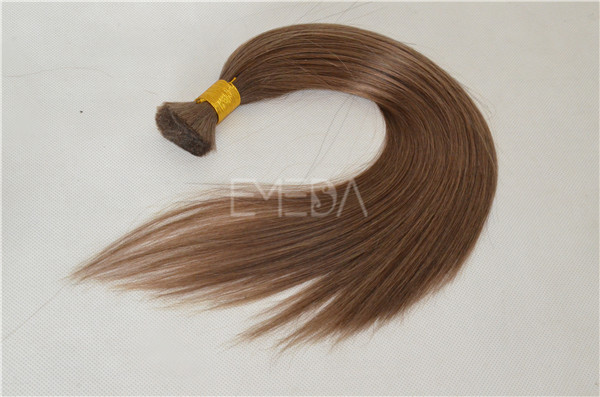 top quality virgin human hair bulk for wig making ZJ0077